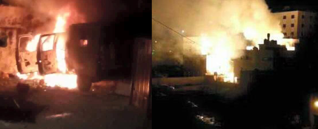 شهيد فلسطيني وجرحى بمخيم قلنديا خلال تصديهم لتوغل قوات الاحتلال