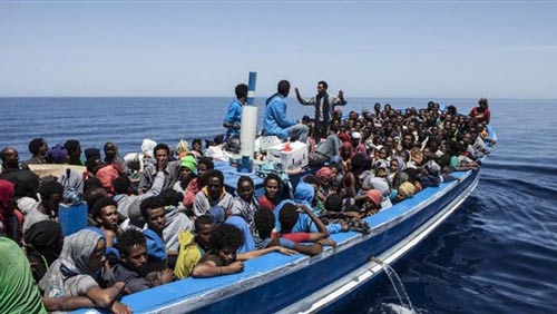 أكثر من 131 ألف مهاجر وصلوا إلى اوروبا عبر المتوسط منذ بداية 2016