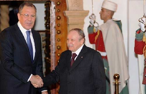 الإرهاب والنفط يتصدران زيارة لافروف للجزائر