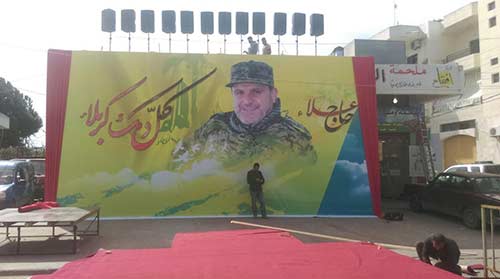 الجنوب يستعد لتشييع الشهيد القائد علي فياض في انصار