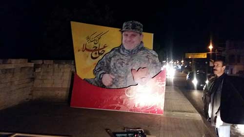 الجنوب يستعد لتشييع الشهيد القائد علي فياض في انصار