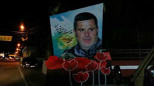 الجنوب يستعد لتشييع الشهيد القائد علي فياض في انصار