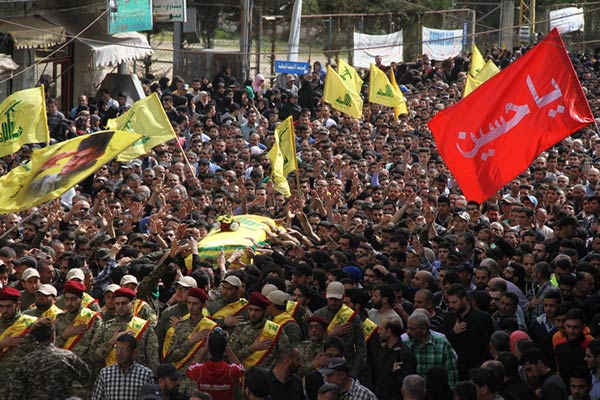 حزب الله وجمهور المقاومة شيّعوا ثلّة من الشهداء المجاهدين الأبطال