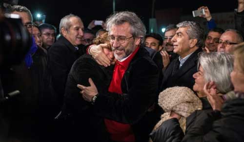 صحافي تركي يتوعد بفضح جرائم حكومة أوغلو أمام القضاء