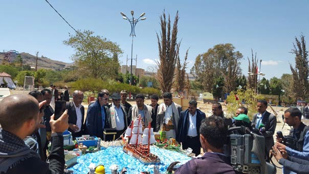 الأحزاب السياسية المناهضة للعدوان تحيي الذكرى السنوية للشهيد اليمني