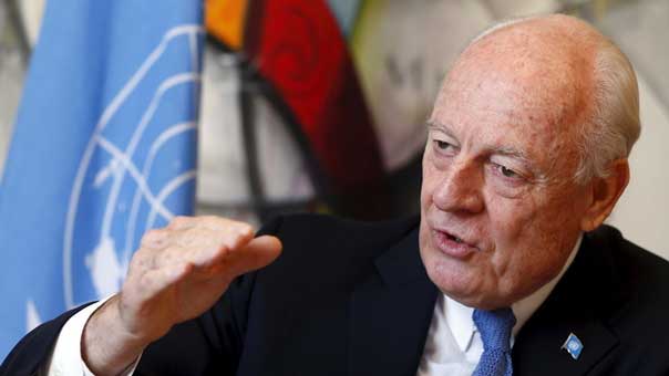 دي ميستورا: &rsquo;مستقبل&rsquo; الرئيس الأسد &rsquo;يقرره السوريون لا الأجانب&rsquo;