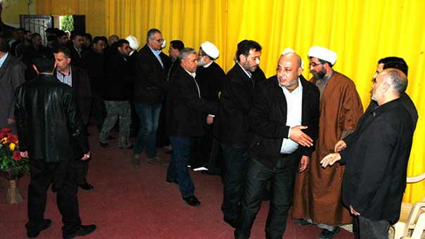 وفود وشخصيات عزت بالشهيد علي فياض..الشيخ ماهر حمود: حزب الله يقدم الدماء والاخرون يقدمون التنازلات