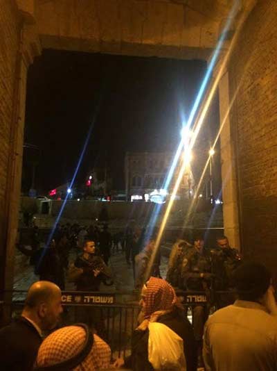 إصابات واعتقالات خلال مداهمات في الضفة والقدس.. ومسؤول صهيوني يقر بعجز الكيان عن وقف الانتفاضة