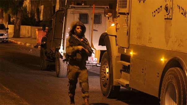 الاحتلال يداهم عدة قرى في الضفة الغربية  