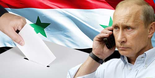 بوتين: الانتخابات البرلمانية في سوريا لن تعرقل عملية التسوية