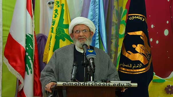الشيخ يزبك: لن نسمح بتحول لبنان إلى مزرعة خليجية يعبث بها العابثون