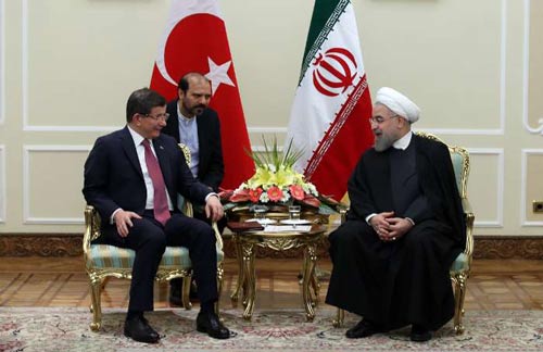 روحاني: التعاون بين إيران وتركيا يعزز الإستقرار في المنطقة