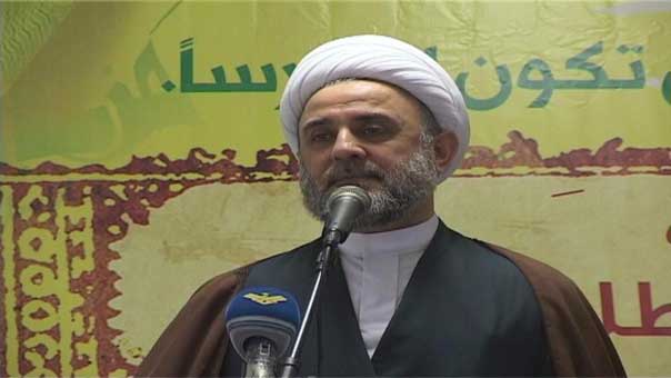 الشيخ قاووق لأعداء المقاومة: موتوا بغيظكم