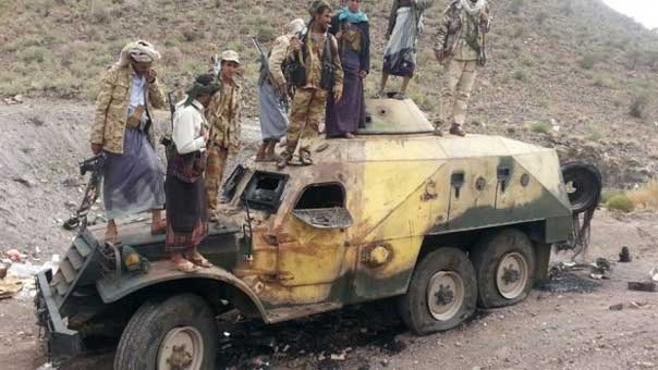 مقتل قيادي في ميليشيات العدوان في الجبارة.. والسعودية تمنع سفينة مساعدات أممية من دخول اليمن