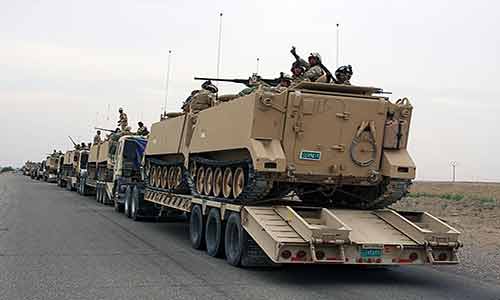 الجيش العراقي يقضي على مسؤول ناحية الصقلاوية في ’داعش’ وحالات فرار في صفوف عناصر التنظيم