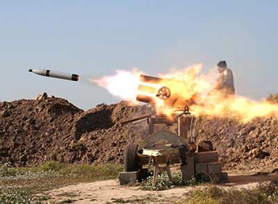 &rsquo;داعش&rsquo; يقصف منطقة في كركوك بغاز الكلور