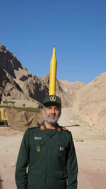 بالفيديو: الحرس الثوري الايراني يطلق بنجاح صواريخ بالستية من طراز &rsquo;قدر&rsquo;