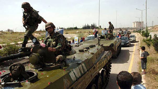 الجيش السوري يوسع نطاق تأمينه لمحيط  بلدة خناصر في ريف حلب ويسيطر على مرتفعات عدة