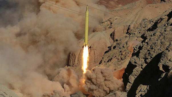 ’اقتدار الولاية’ في يومها الثاني: اختبار ناجح لإطلاق صواريخ بعيدة المدى