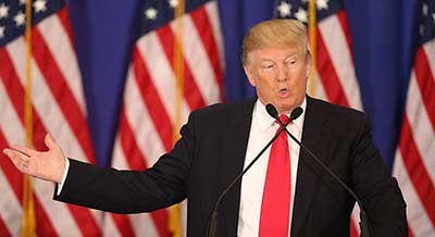 ترامب يفوز في ولايتين.. وكلينتون تخسر ميشيغن