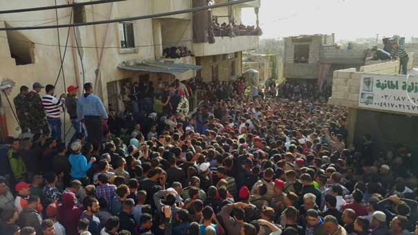 تشييع الجندي الشهيد السبسبي في ببنين .. ممثل قهوجي: لا مهادنة مع الخلايا الارهابية تحت أي ظرف