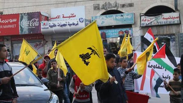 مسيرة جماهيرية في بيت لحم رفضا لإدراج حزب الله على قائمة الإرهاب

