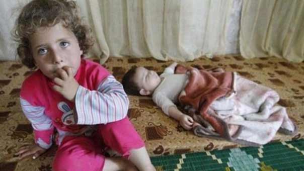 تقرير إنساني: مقتل 50 ألف شخص ونزوح مليون آخرين في سوريا خلال عام