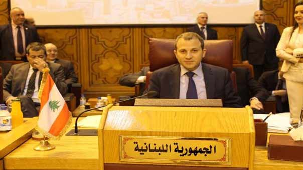 لبنان والعراق يتحفظان على قرار وزراء الخارجية العرب حول حزب الله .. باسيل: القرار لا يتوافق مع المعاهدة العربية لمكافحة الارهاب