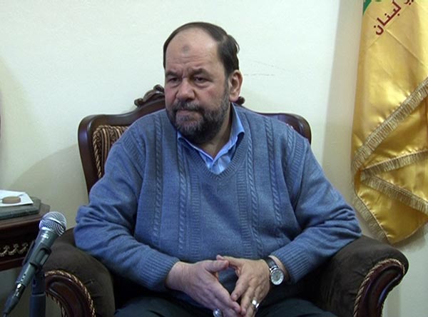 وفد فلسطيني زار ياغي متضامناً مع حزب الله: سنكون مع المقاومة الإسلامية يداً بيد