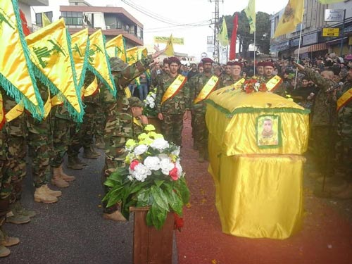حزب الله وجمهور المقاومة في مجدل زون والدوير ودعوا الشهيدين محمد سلمان وعباس حيدر