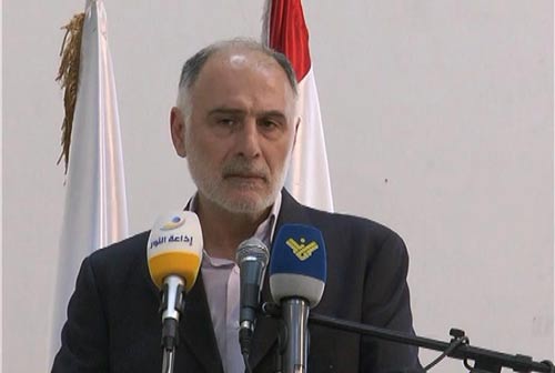 فنيش: المقاومة لم ولن تتراجع عن دورها ولن يخيفها تهديدات أو تهويلات أو محاولات ابتزاز