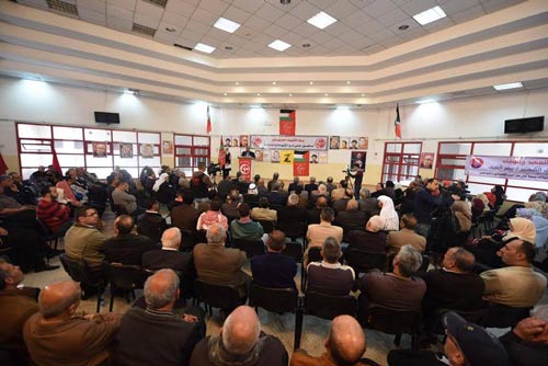 الجبهة الشعبية في ذكرى يوم شهيدها.. حزب الله رأس حربة المقاومة ضد الاحتلال وليس منظمة إرهابية