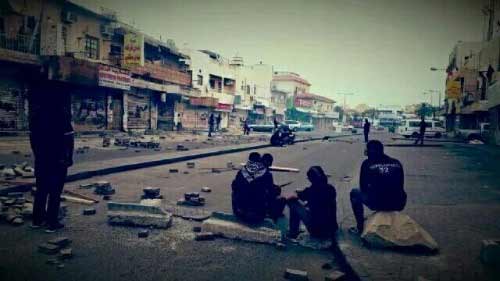 بالصور: تظاهرات احتجاجية بالبحرين في ذكرى احتلال درع الجزيرة للبلاد