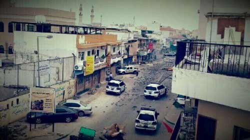 بالصور: تظاهرات احتجاجية بالبحرين في ذكرى احتلال درع الجزيرة للبلاد