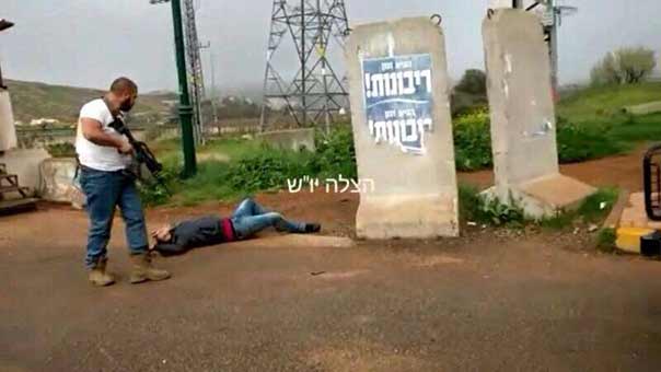 استشهاد 3 فلسطينيين وجرح صهيونيين أحدهما ضابط في عمليتي دهس وإطلاق نار قرب الخليل