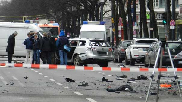 إشتباكات في بلجيكا..وإنفجار سيارة مفخخة في ألمانيا