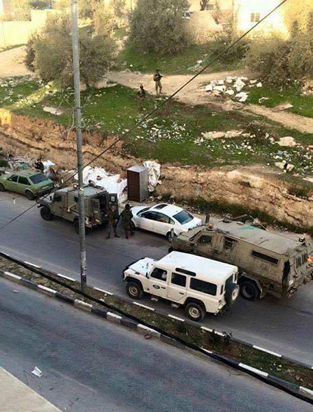 استمرار مسلسل الاعتقالات في الضفة والقدس المحتلتين.. وآليات العدو تتوغل جنوب قطاع غزة