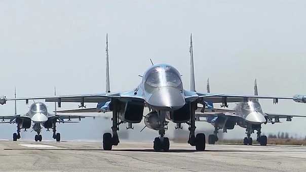 روسيا تقصف مواقع &rsquo;داعشية&rsquo; في تدمر.. وتبقي على الـ&rsquo;أس 400&rsquo; وقوات لها في حميميم