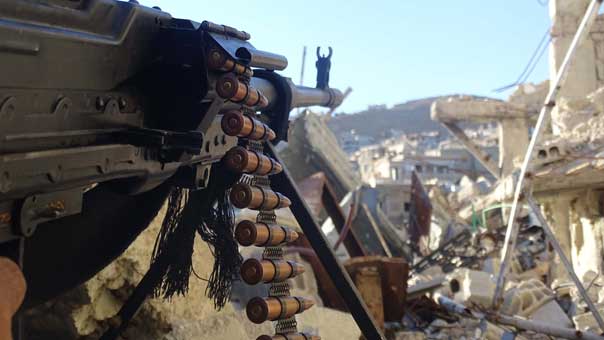 الجيش السوري‬ والمقاومة يستهدفون اجتماعاً قيادياً لـ&rsquo;داعش&rsquo;‬ في جرود قارة