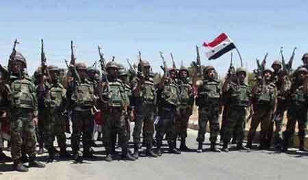 اشتباكات بين الجيش السوري والمسلحين في أرياف دمشق وحلب