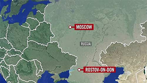 تحطم طائرة ركاب أثناء هبوطها في مطار بجنوب روسيا وموسكو ترجح مقتل 61 شخصاً