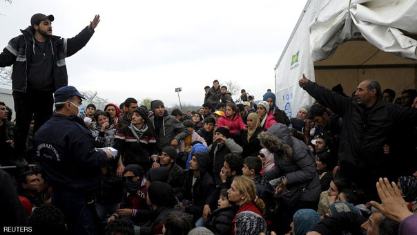 الاتحاد الاوروبي وتركيا يقرون اتفاقاً حول ازمة اللجوء وتركيا ستستقبل اكثر من 72 الف لاجئ