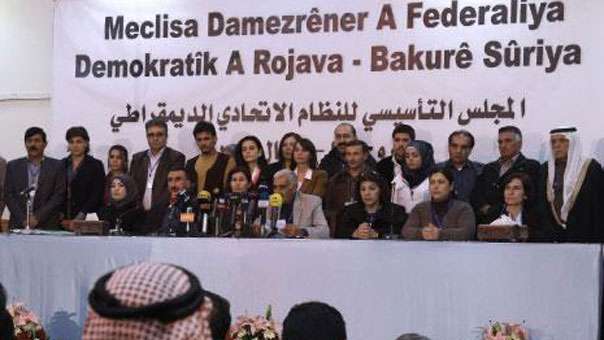 الأكراد يعلنون دويلتهم شمال سوريا ودمشق تحذّر من النيل من وحدة الجمهورية