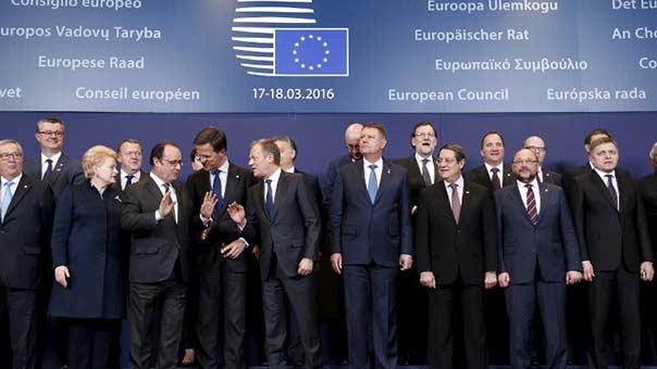 دول الإتحاد الأوروبي تتوصل الى موقف مشترك لعرضه على تركيا بشأن الهجرة