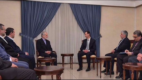 الرئيس الاسد خلال استقباله خرازي: انتصار الشعب السوري وحلفائه سيساهم في قيام عالم أكثر توازناً وعدالة