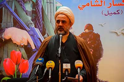 الشيخ قاووق: &rsquo;إسرائيل&rsquo; بمؤسساتها ترتجف خوفاً من مفاجآت وصواريخ حزب الله
