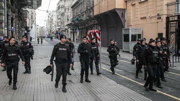 تركيا: منفذ هجوم إسطنبول &rsquo;داعشي&rsquo;