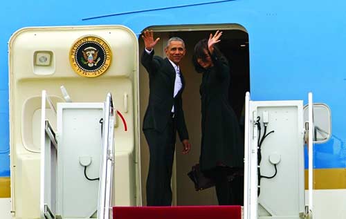 أوباما يبدأ زيارة تاريخية لكوبا بعد عداء استمر خمسة عقود بين واشنطن وهافانا