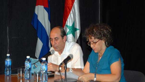 حفلٌ تضامنيٌ مع سوريا لـ’أوسبال’ في هافانا: الشعب السوري يدافع عن سيادته