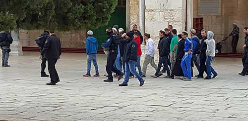 حملة اعتقالات واسعة في صفوف المقدسيين عشية الأعياد &rsquo;اليهودية&rsquo; .. وآليات الاحتلال تتوغل شمال ووسط قطاع غزة